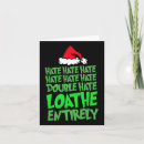 Search for hate cards Santa claus