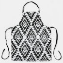 Search for ethnic pattern aprons Vintage