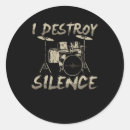 Search for destroyed stickers Band