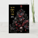 Search for tis the season cards Skull