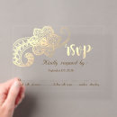 Search for gold paisley invitations Elegant