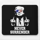 Search for middle finger mousepads Political