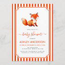 Search for fox baby girl shower invitations Cute