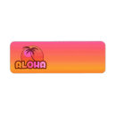 Search for aloha return address labels Island