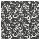 Search for black and white circles fabric Dots
