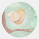 Search for song bird stickers Illustration
