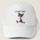 Search for red and black hats Vintage