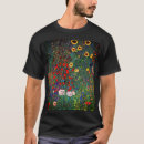 Search for art nouveau tshirts Garden