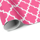 Search for quatrefoil wrapping paper Elegant