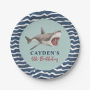 Search for shark plates Blue