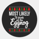 Search for eggnog labels Funny