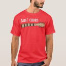 Search for guitar chords tshirts Instrument