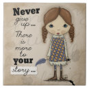 Search for writing tiles Girl