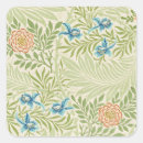 Search for vintage girly stickers William morris