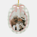 Search for oval christmas tree decorations Holiday keepsake