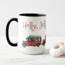 Search for red bus mugs Fun
