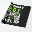 Search for video wrapping paper Console