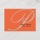 Search for mango business cards Orange