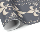 Search for fleur de lis gift wrap King