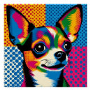 Search for chihuahua art Colorful