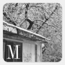 Search for winter scene stickers Cold