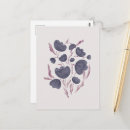 Search for purple garden flowers postcards Botanical