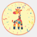Search for cartoon giraffe stickers Kids