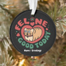 Search for cat puns christmas tree decorations Kitty