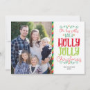 Search for jolly christmas cards Red and green