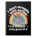 Search for autism notebooks Month