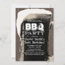 Search for bbq 50th birthday invitations Cookout