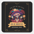 Search for dia de muertos stickers Day the dead