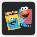 Search for elmo and cookie monster stickers Seasame st