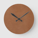 Search for brown leather clocks Pattern