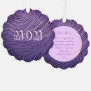 Search for satin christmas tree decorations Purple
