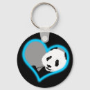 Search for panda love key rings Animal
