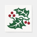 Search for holiday napkins Green