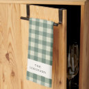 Search for green gingham tea towels Vintage