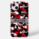 Search for red camouflage iphone cases Pattern