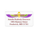 Search for egyptian return address labels Pyramids