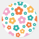 Search for flower power stickers Groovy