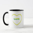 Search for jamaican flag mugs Heart