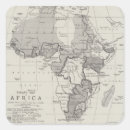 Search for africa map stickers Vintage
