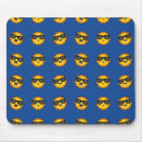 Search for cartoon face mousepads Happy