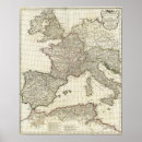 Search for classic map posters Borders