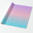 Search for fish scale wrapping paper Pink