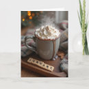Search for hot chocolate cards Drink