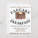 Search for pancake breakfast invitations Flapjacks