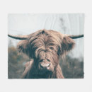 Search for highland cow blankets Portrait