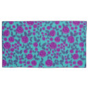 Search for purple watercolor pillowcases Flower